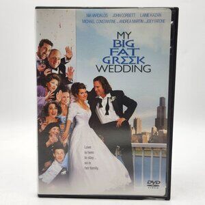 My Big Fat Greek Wedding DVD 2002 HBO Video Nia Vardalos John Corbett